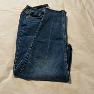 Old Navy 360 stretch women’s 14 extra high-rise rockstar super skinny